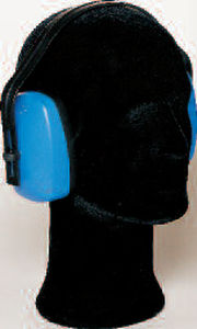 Casque antibruit en mousse - Lockweiler Plastic Werke GmbH - à atténuation moyenne
