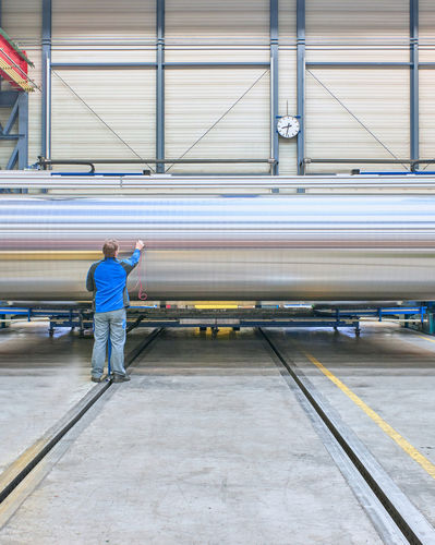 Bande de convoyeur en inox - Berndorf Band Group - industrielle / pour l'industrie du papier / de process