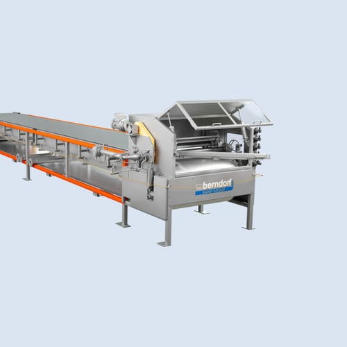 Alimentateur tournant - Berndorf Band Group - pour l'industrie / pour convoyeur / automatique