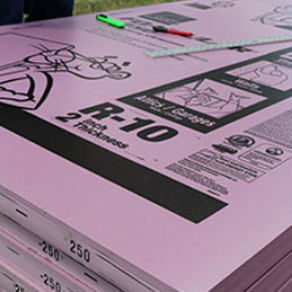 Matériau isolant thermique - FOAMULAR® & FOAMULAR® NGX™ 250 - Owens Corning - en mousse / en polystyrène extrudé