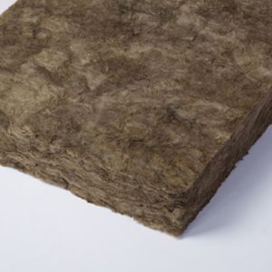 Panneau isolant âme en laine de roche - THERMAFIBER® A60  - Owens Corning - face en fibre de verre / acoustique