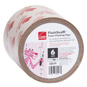 Ruban d'isolation thermique - FOAMULAR® FLASHSEALR® - Owens Corning - en mousse