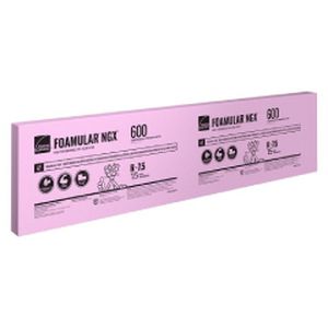 Matériau isolant thermique - FOAMULAR® & FOAMULAR® NGX™ 400/600/1000 - Owens Corning - en mousse
