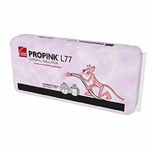 Matériau isolant acoustique - PROPINK® L77 PINK® FIBERGLAS™ - Owens Corning - fibre de verre