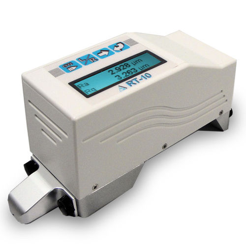 Rugosimètre portable - RT10 - SM srl - avec afficheur LCD
