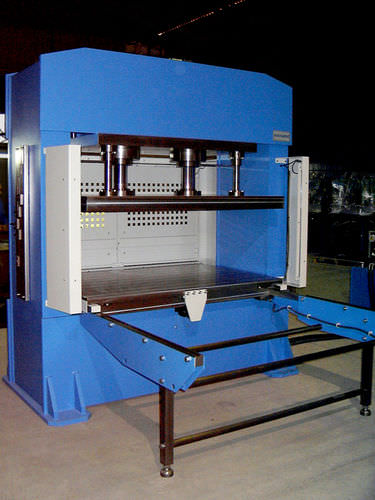 Presse hydraulique - FDV-125 E - HIDROGARNE - de soudage / de vulcanisation / de process