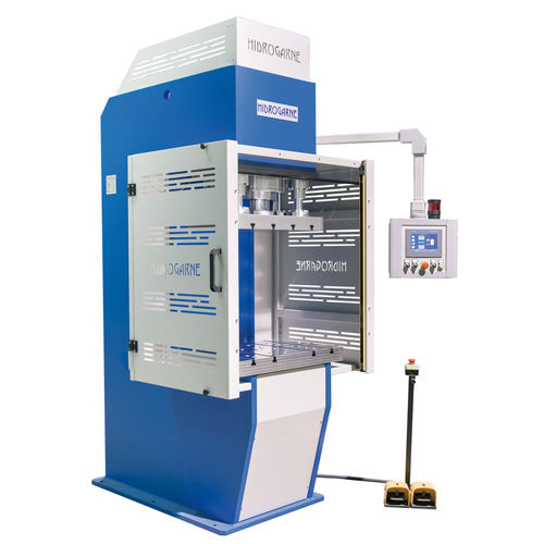 Presse hydraulique - CF series - HIDROGARNE - motorisée / d'estampage / d'emboutissage profond