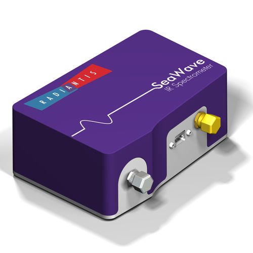 Spectromètre infrarouge - SeaWave IR - Radiantis - industriel / compact / ultra rapide