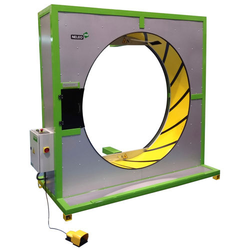 Banderoleuse orbitale - NELEO 200 - Plasticband S.A. - automatique / pour portes et fenêtres / pour meuble