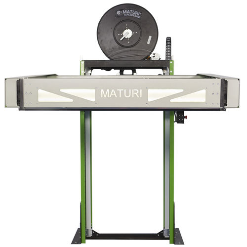 Cercleuse automatique - e·MATURI 1400 rapida - Plasticband S.A. - de paquets / pour meuble / horizontale