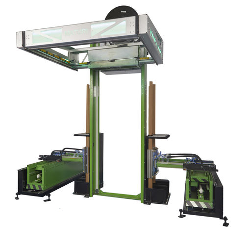 Cercleuse automatique - e&middot;MATURI 2700 - Plasticband S.A. - pour l'industrie agroalimentaire / pour constructions / horizontale
