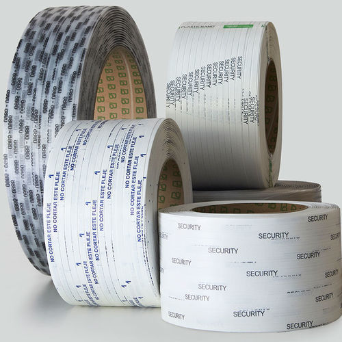 Sangle d'attache - Plasticband S.A. - pour machine automatique / sur mesure