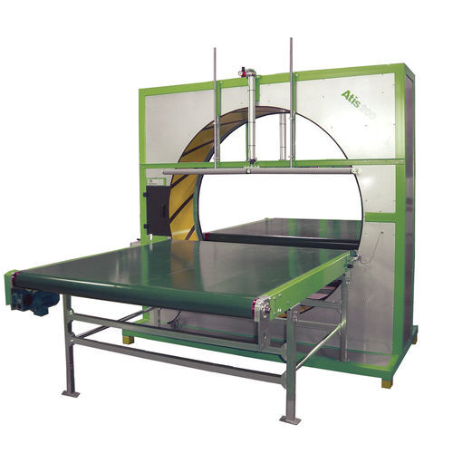 Banderoleuse orbitale - ATIS 200 - Plasticband S.A. - automatique / pour portes et fenêtres / pour meuble