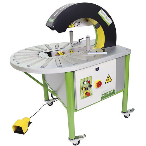 Banderoleuse orbitale - ARTEMIS 50 - Plasticband S.A. - semi-automatique / pour portes et fenêtres / pour bobines