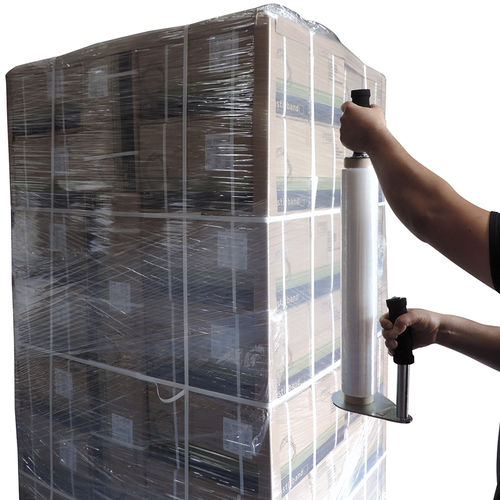 Film étirable - Plasticband® - Plasticband S.A. - en plastique / en rouleaux / transparent