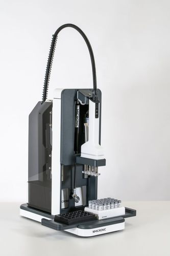 Capsuleuse-décapsuleuse à vis - CS500 - Micronic - manuelle / de tube à essai / pour laboratoire