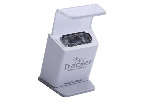 Lecteur de code 2D - Tracxer TS201 series - Micronic - 1D / data-matrix / de table