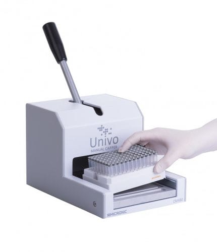 Capsuleuse à pression - CM480 - Micronic - manuelle / multi contenant