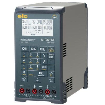 Alimentation électrique programmable - ALR3206T - ELC construction électronique - de table / AC/DC / conforme aux  RoHS