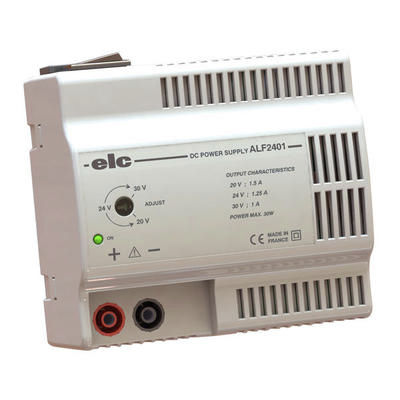 Alimentation électrique de table - ALF2401 - ELC construction électronique - murale / AC/DC / à sortie simple