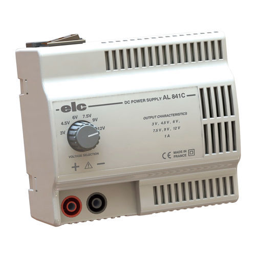 Alimentation électrique de table - AL841C - ELC construction électronique - AC/DC / à sortie simple / régulée