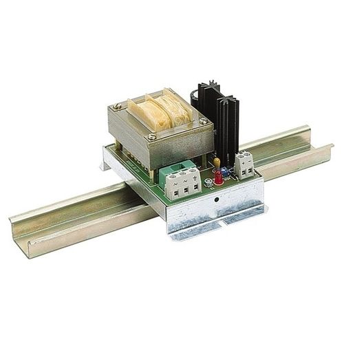 Alimentation électrique sur rail DIN - AL912AES - ELC construction électronique - châssis ouvert / AC/DC / à sortie simple