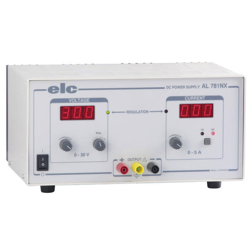 Alimentation électrique de table - AL781NX - ELC construction électronique - AC/DC / conforme aux  RoHS