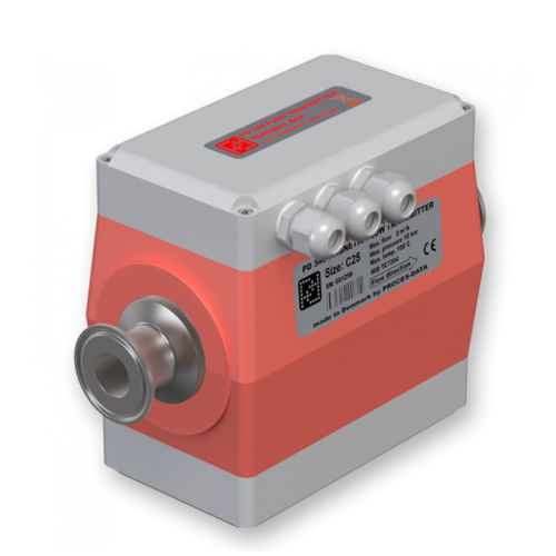 Transmetteur de débit volumique - PD340 C25 - PROCES-DATA A/S - pour liquide / compact / haute précision