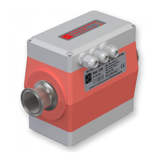 Transmetteur de débit volumique - PD340 C38 - PROCES-DATA A/S - pour liquide / compact / haute précision