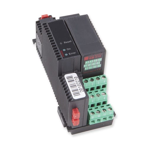 Module E/S analogique - PD600B - PROCES-DATA A/S - RS-485 / distribuée / standard