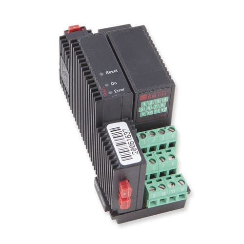 Module E/S analogique - PD601 - PROCES-DATA A/S - série / RS232 / distribuée