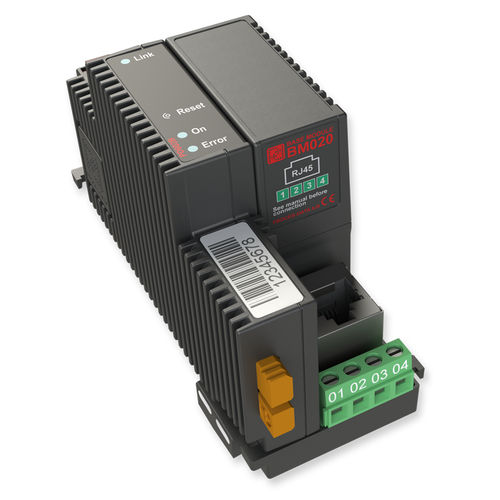 Module E/S numérique - PD602B - PROCES-DATA A/S - Ethernet / RS-485 / distribuée