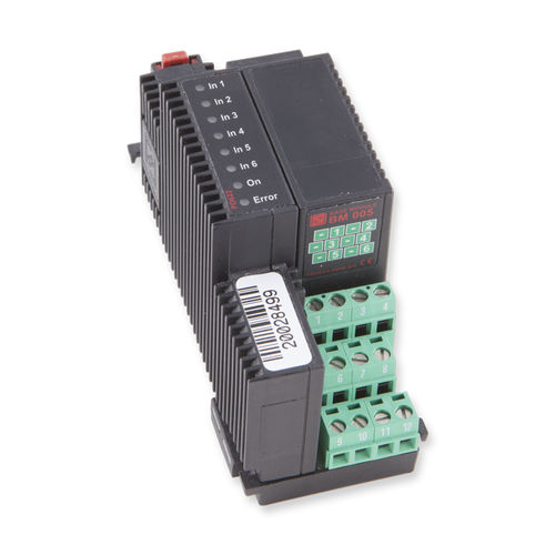Module E/S numérique - PD622 - PROCES-DATA A/S - de tension / de courant / standard