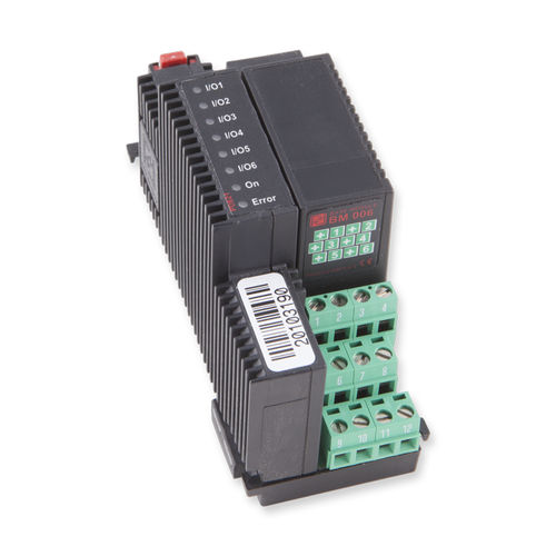 Module E/S numérique - PD621 - PROCES-DATA A/S - de tension / de courant / configurable