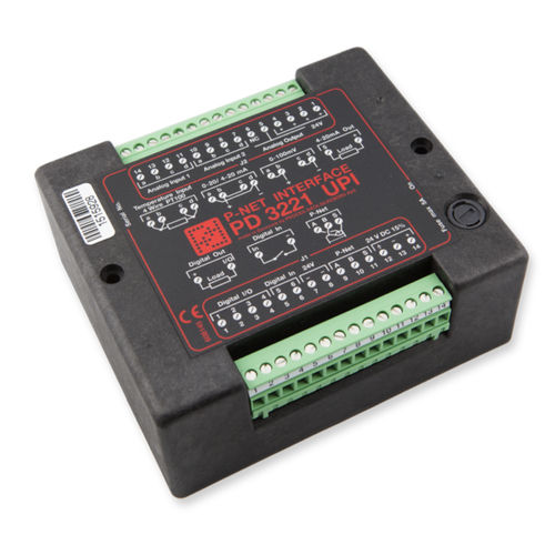 Interface de communication - PD3221 - PROCES-DATA A/S - de bus de terrain / analogique