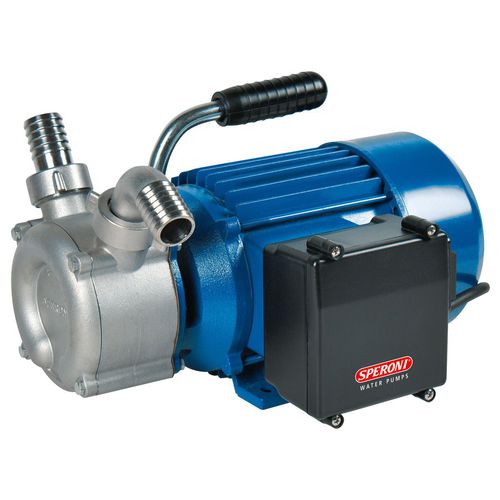 Pompe centrifuge - PM series - Speroni - à eau / pour produits alimentaires / à huile