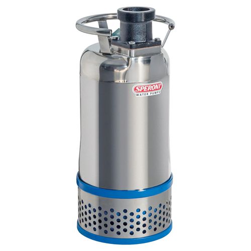 Pompe centrifuge - AS series - Speroni - pour eaux usées / électrique / immergée