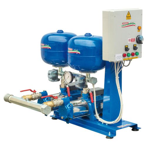 Groupe de pompage centrifuge - PS RSM - Speroni - à eau / auto-amorçant / stationnaire