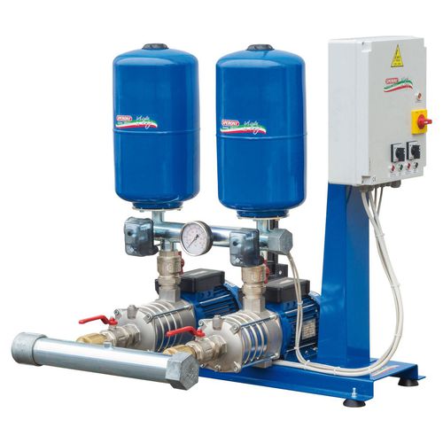 Groupe de pompage centrifuge - PS RSXM - Speroni - à eau / auto-amorçant / stationnaire