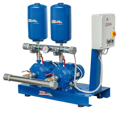 Groupe de pompage à rotor - PS 2CM  - Speroni - à eau / auto-amorçant / stationnaire