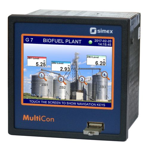 IHM tactile - MultiCon CMC-99 - SIMEX Sp. z o.o. - encastrable / en coffret / LCD