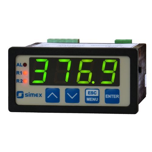 Indicateur de température - SRP-73 series - SIMEX Sp. z o.o. - de process / de courant / de cadence