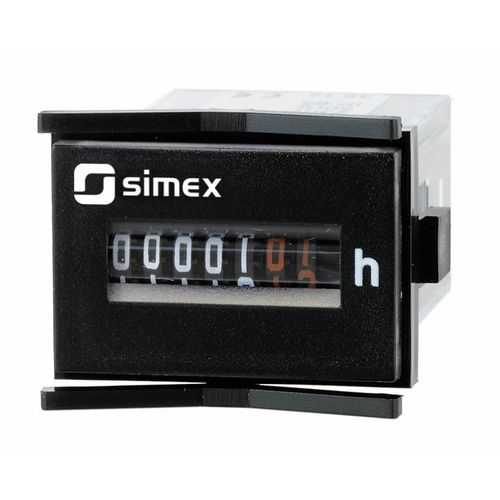 Compteur horaire - SLC-30 series - SIMEX Sp. z o.o. - de temps / analogique / électromécanique