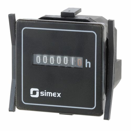 Compteur horaire - SLC-46 series - SIMEX Sp. z o.o. - de temps / analogique / électromécanique