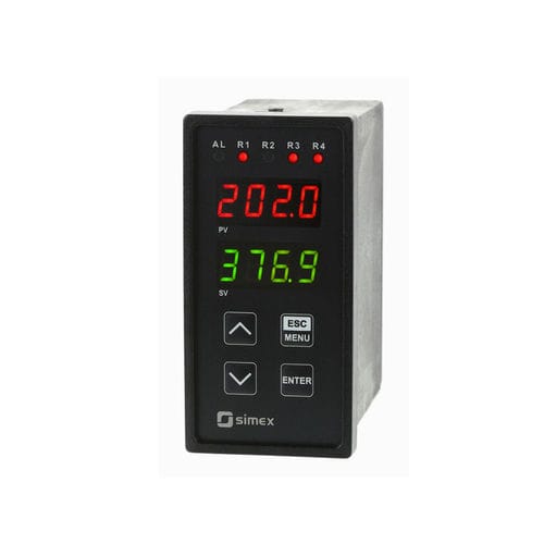 Contrôleur PID indicateur - PUR-49D series - SIMEX Sp. z o.o. - universel / Modbus / à 4 chiffres