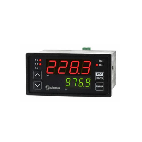 Contrôleur PID indicateur - PUR-94D series - SIMEX Sp. z o.o. - universel / Modbus / à 4 chiffres