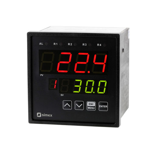 Contrôleur PID indicateur - PUR-99 series - SIMEX Sp. z o.o. - universel / Modbus / à 4 chiffres