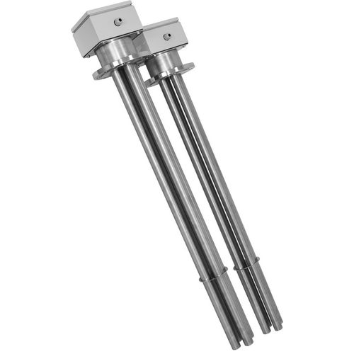 Thermoplongeur à bride - ZGP - SIMEX Sp. z o.o. - à visser / en acier inoxydable