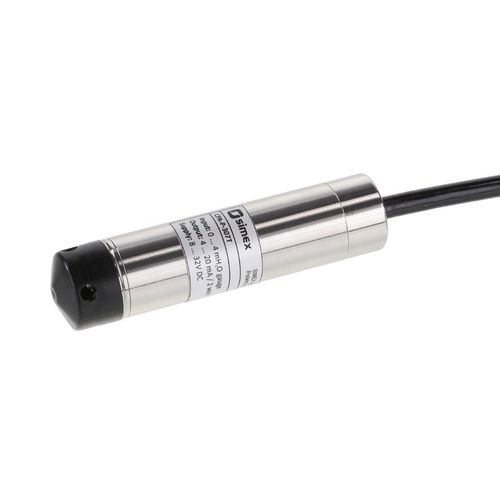 Sonde de niveau hydrostatique - CPA-P-307T series - SIMEX Sp. z o.o. - pour eau / pour huile / pour carburant
