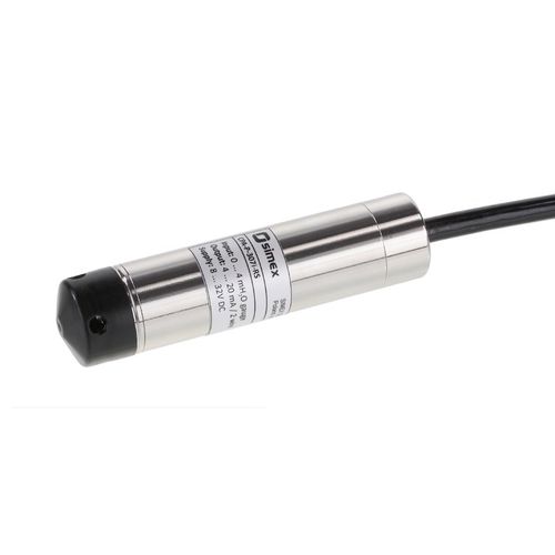 Sonde de niveau hydrostatique - CPA-P-307i-RS - SIMEX Sp. z o.o. - pour eau / pour huile / pour carburant